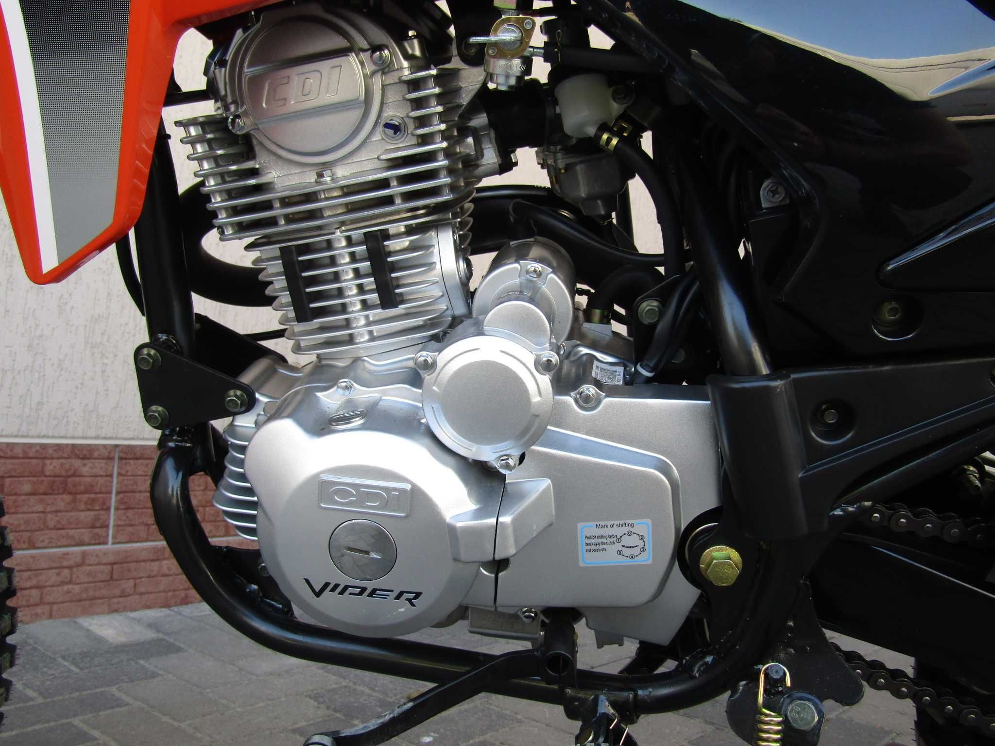 Мотоцикл Viper V250L мото   чорний та сірий