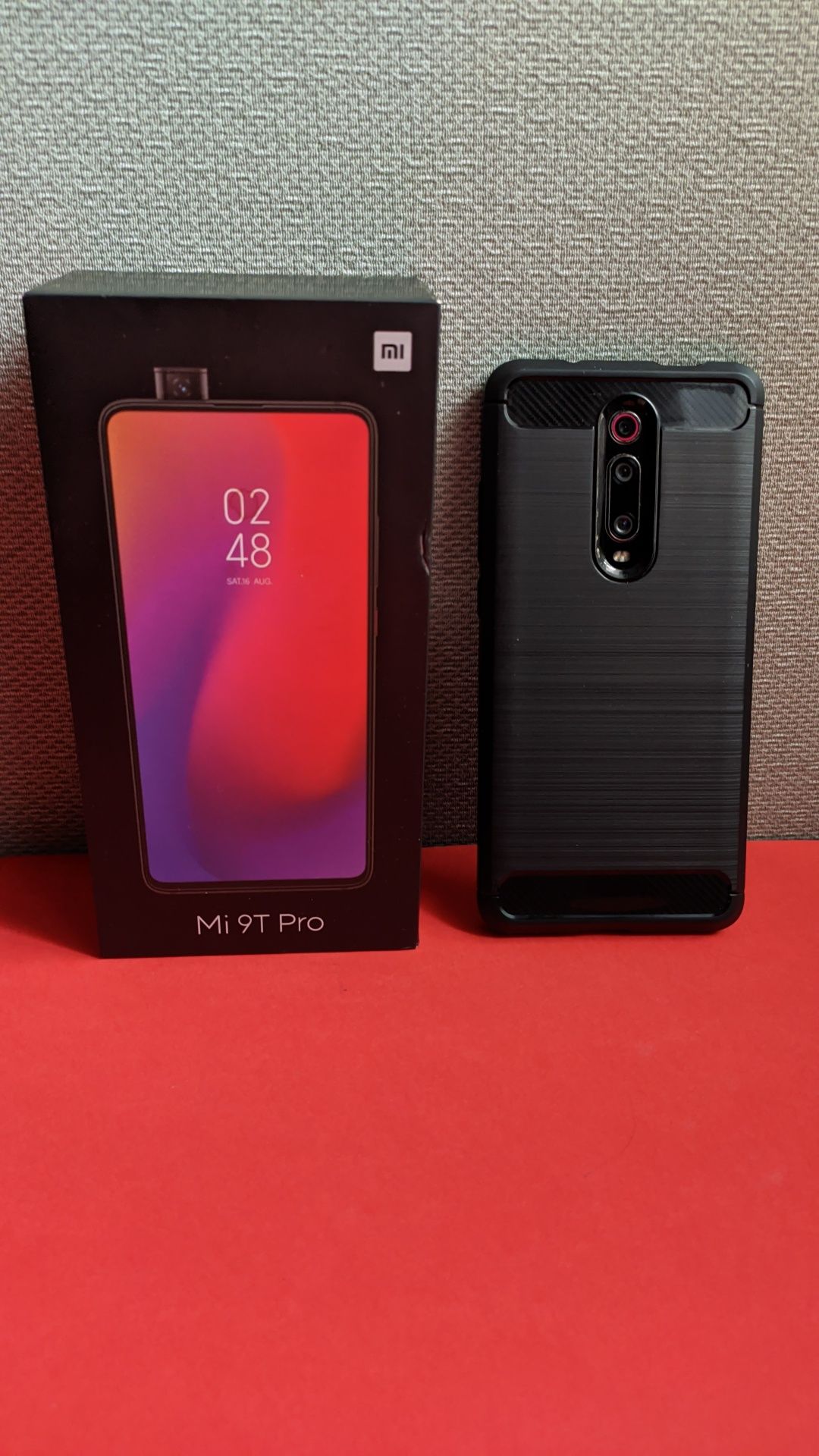 Telefon XIAOMI MI 9T PRO 128GB 6GB Ram czarny (dual sim) bez simlocka