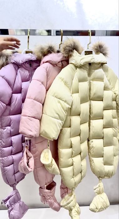 Зимовий ДУЖЕ ТЕПЛИЙ комбінезон