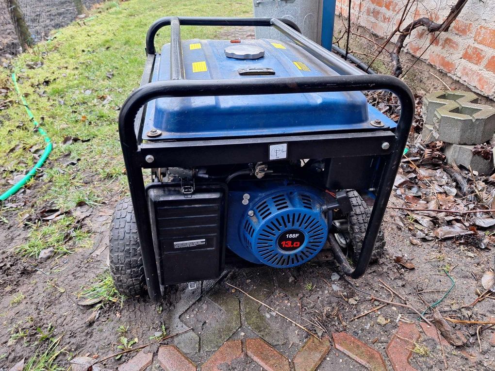 Agregat prądotwórczy 5kw