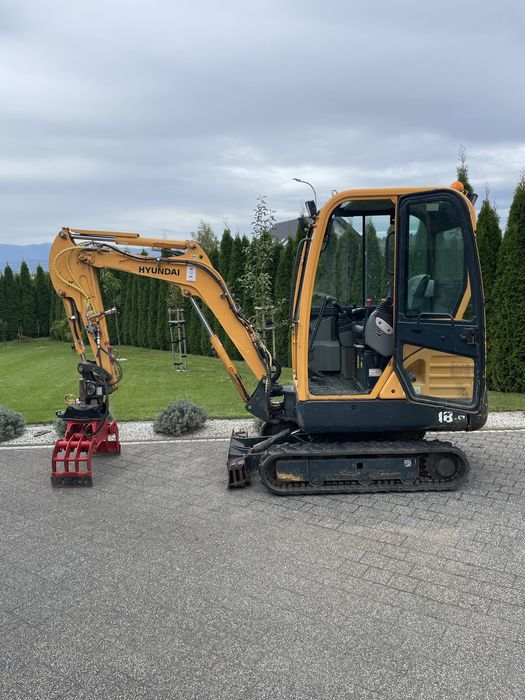 Minikoparka Hyundai Robex 18-9 rok 2018 2 tony Jcb Kubota Bobcat Volvo