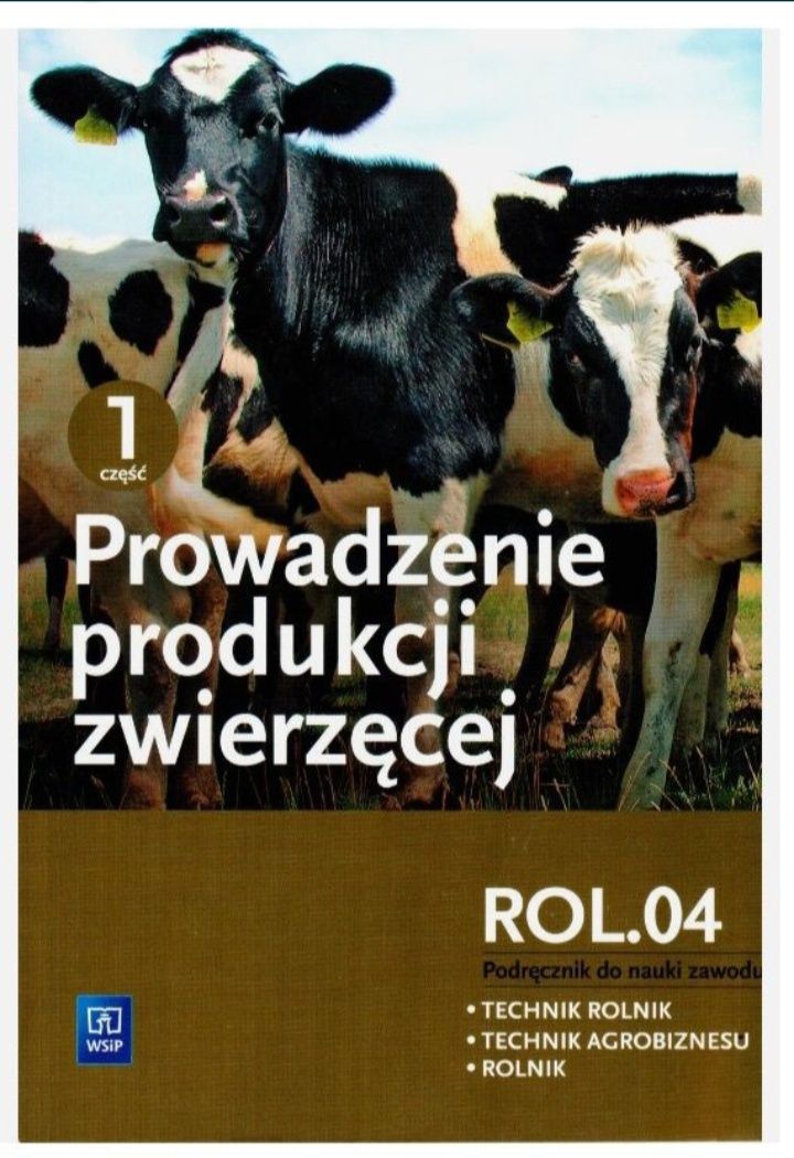 Prowadzenie produkcji zwierzęcej ROL.04 WSiP