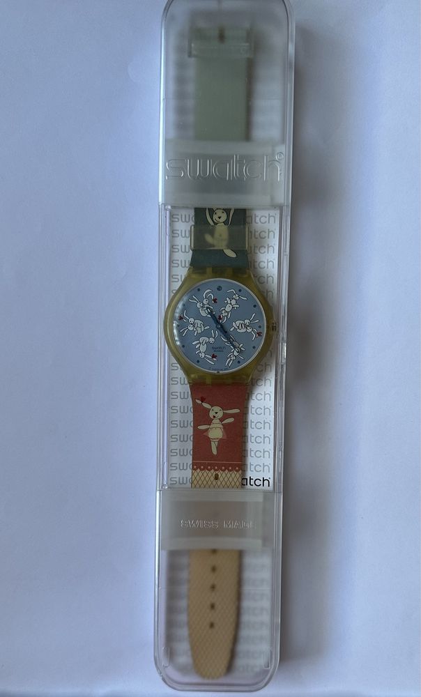 Bunnysutra - Relógio Swatch 2003