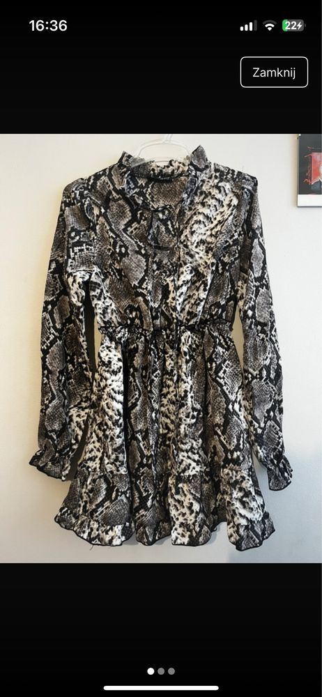 Elegancka sukienka