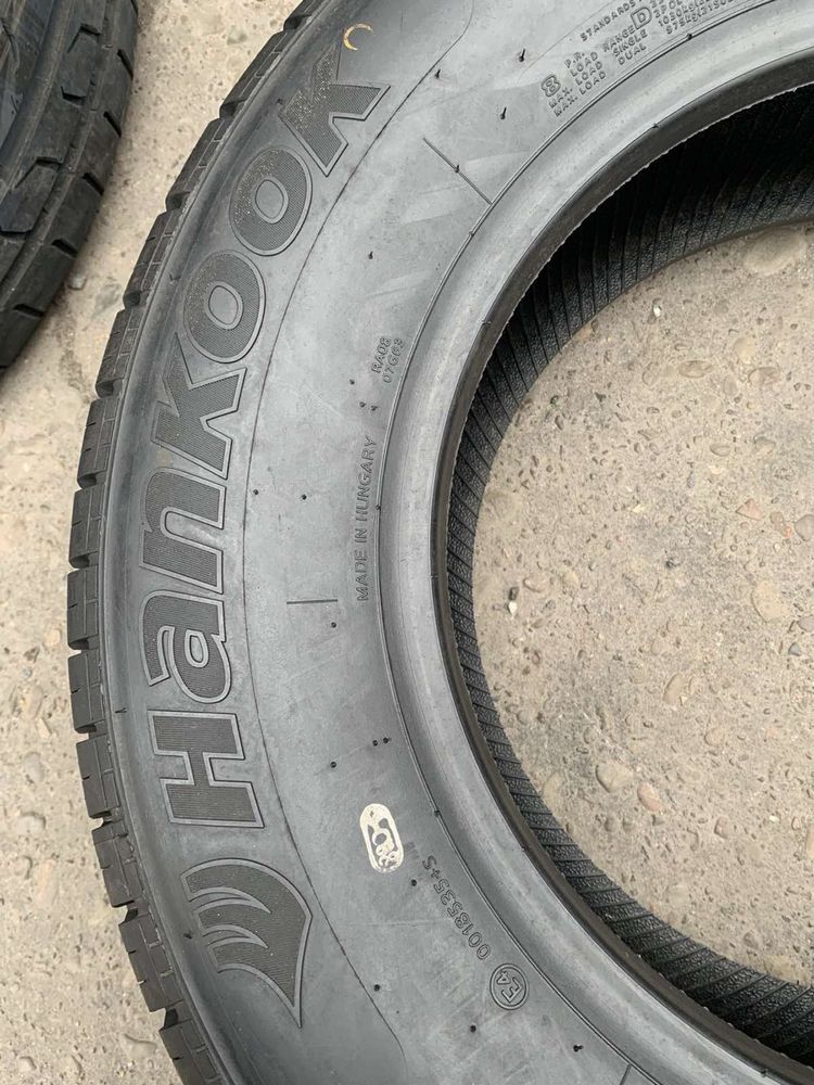 Шини нові 215/70 R15 C Hankook літо 2020 рік