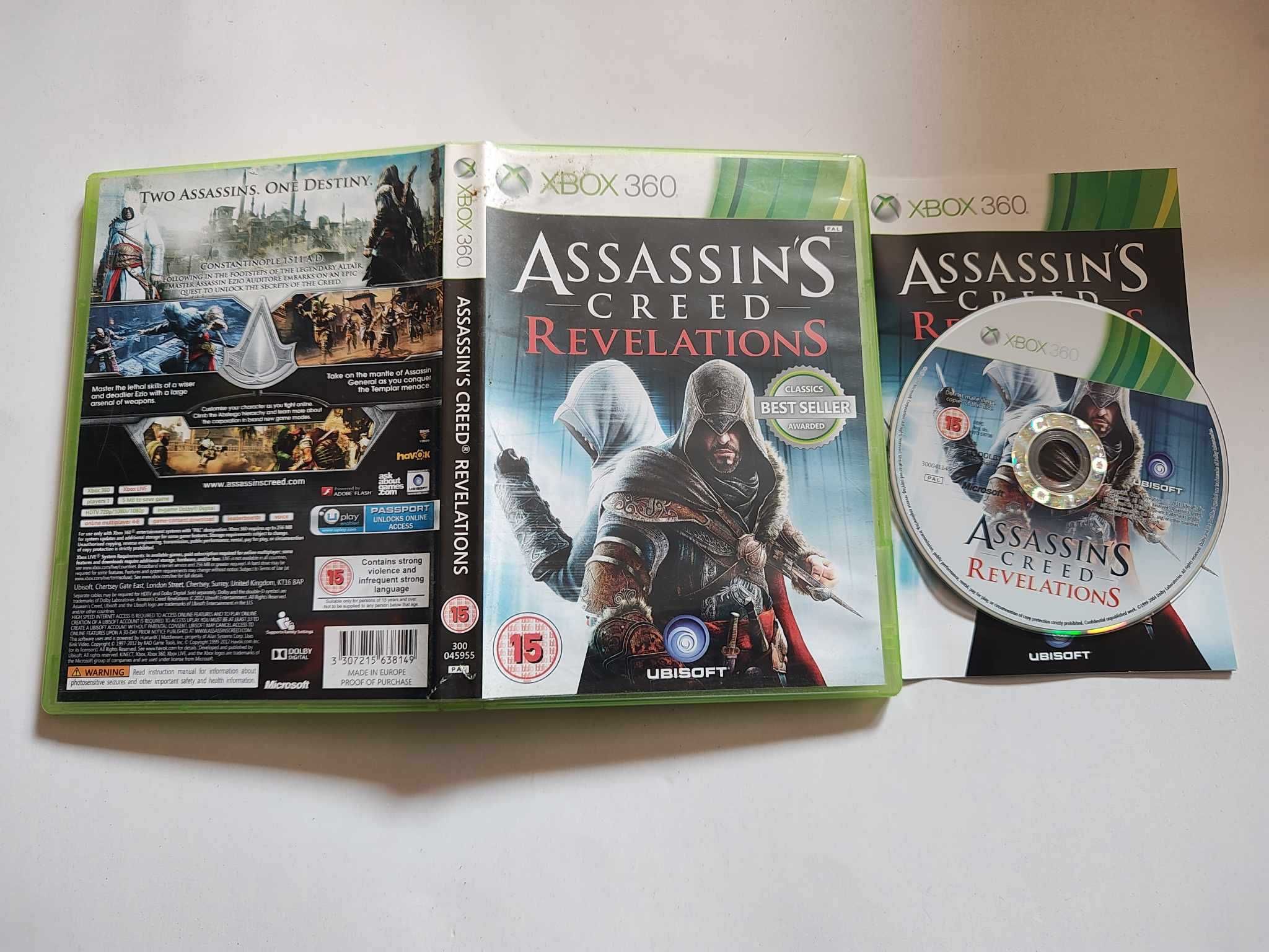 Gra Xbox 360 Assassin's Creed Revelations PL