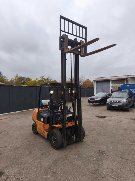 Wózek widłowy Hangcha Rok 2018 książka UDT 2500kg Toyota Nissan Linde