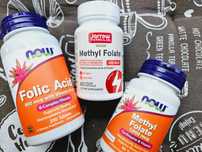 Jarrow Formulas Now foods Метил Фолат фолієва Фолиевая кислота