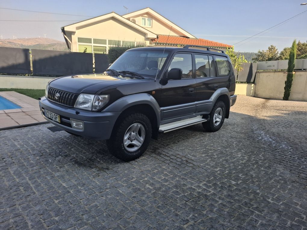 Toyota land cruiser kzj95 3000td