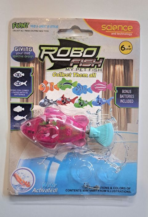 Іграшка-робот Robo Fish