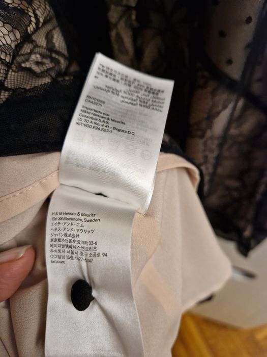 Sukienka H&M rozmiar M