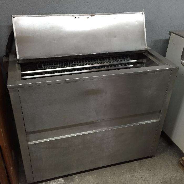 Refrigerador de Garrafas em Aço Inox