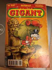 Komiks Gigant Nr 5/97 bardzo dobry stan