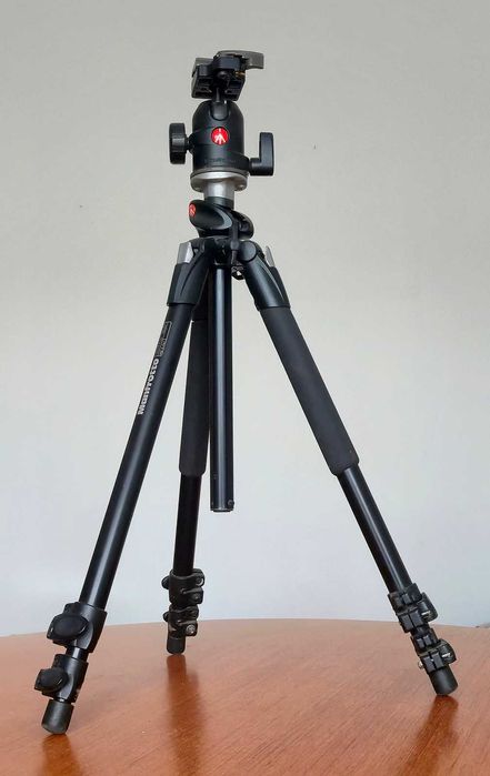 Statyw MANFOTTO 190 X PROB + Głowica + Pokrowiec
