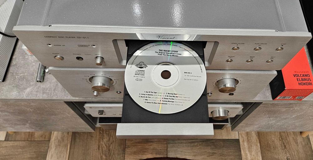 Vincent CD-S1.1 (CDS1.1) Odtwarzacz płyt CD / HDCD