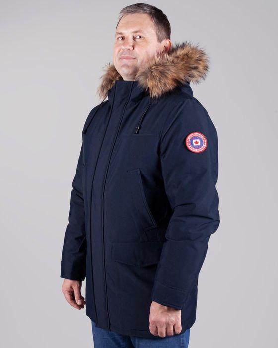 Чоловіча зимова парка KAMORA JEANS