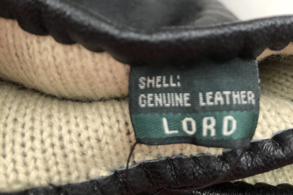 ШКІРА натуральна кожа чоловічі рукавицы перчатки