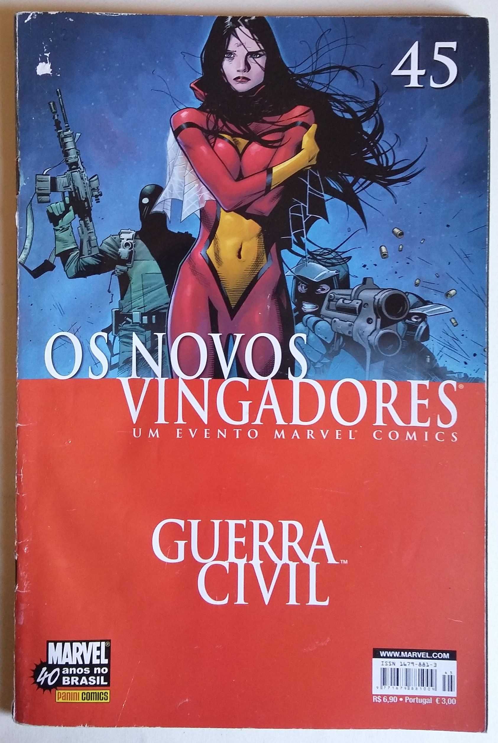 Os Novos Vingadores- Panini