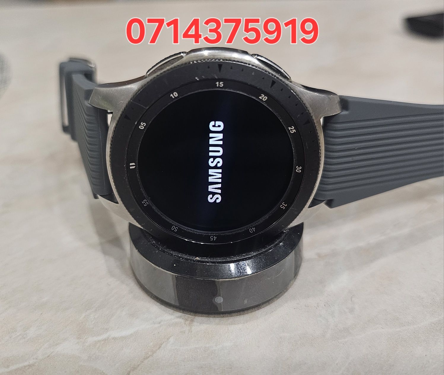 Samsung Galaxy Watch classic 46mm.