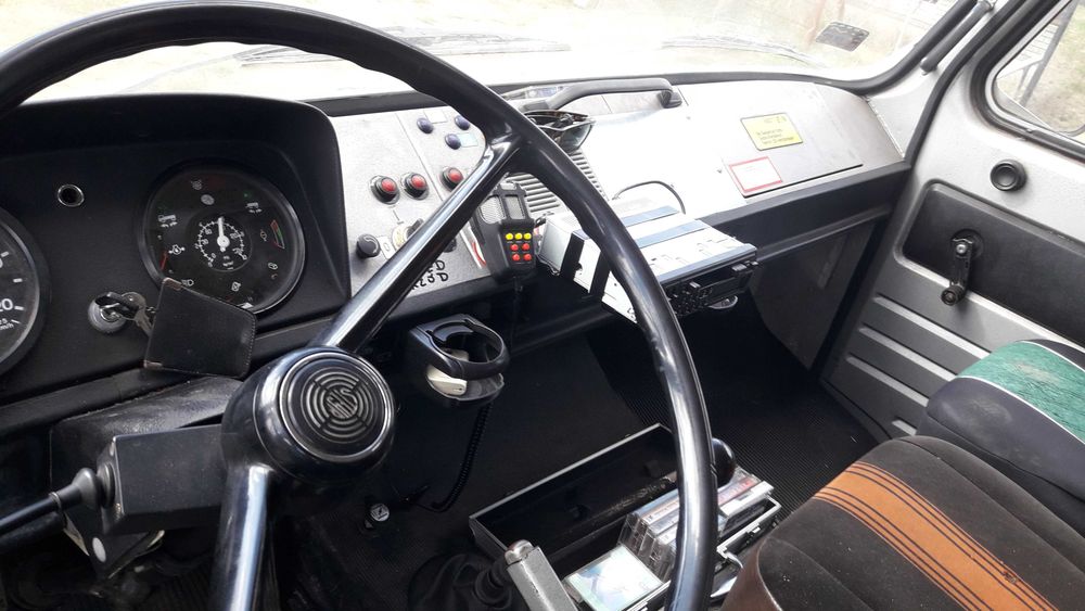 Steyr 690 4x4 doka brygadówka blokada