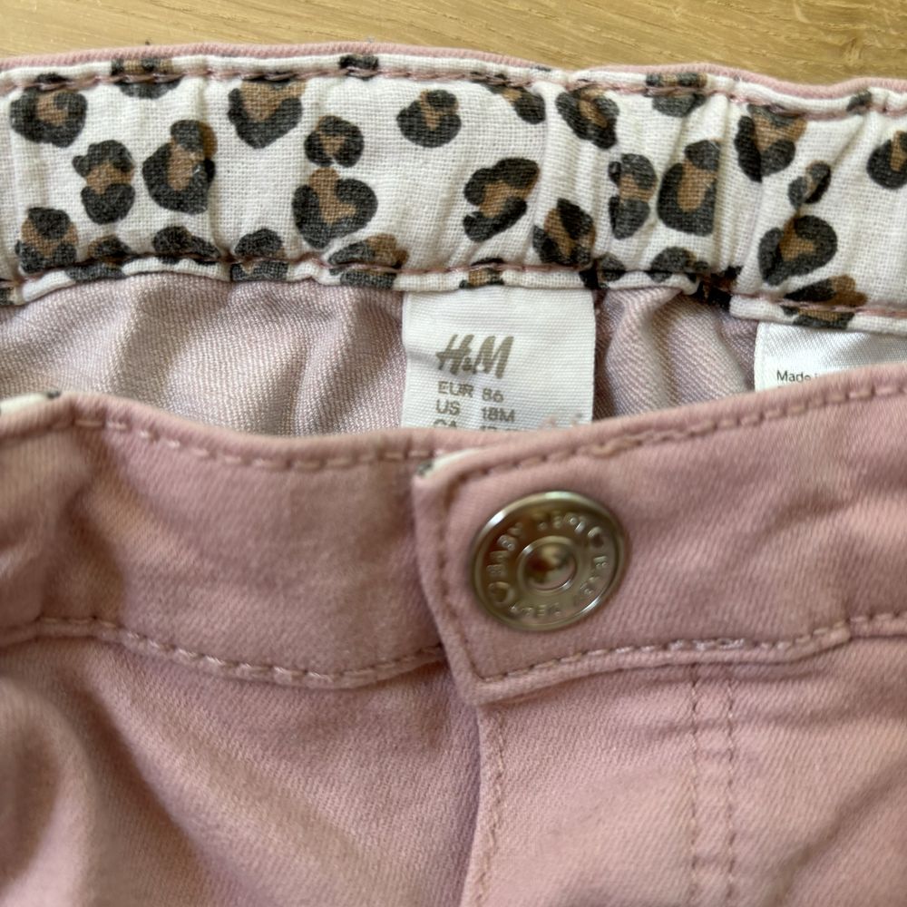 Jeansy H&M 86 (długie) po jednym dziecku