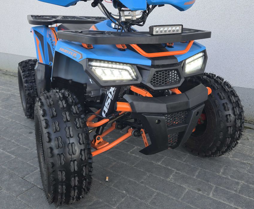 Quad dla dziecka Asix Hunter 125 cc Mocny, Promocja, Raty