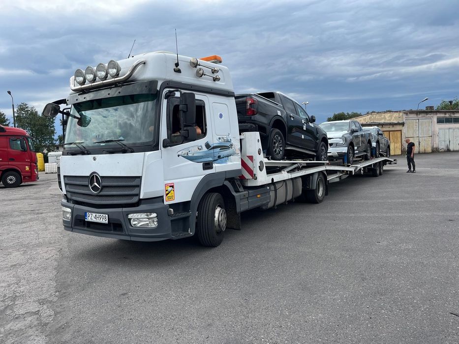 Mercedes Atego 1530 6 cylindrów  Mersch LF4