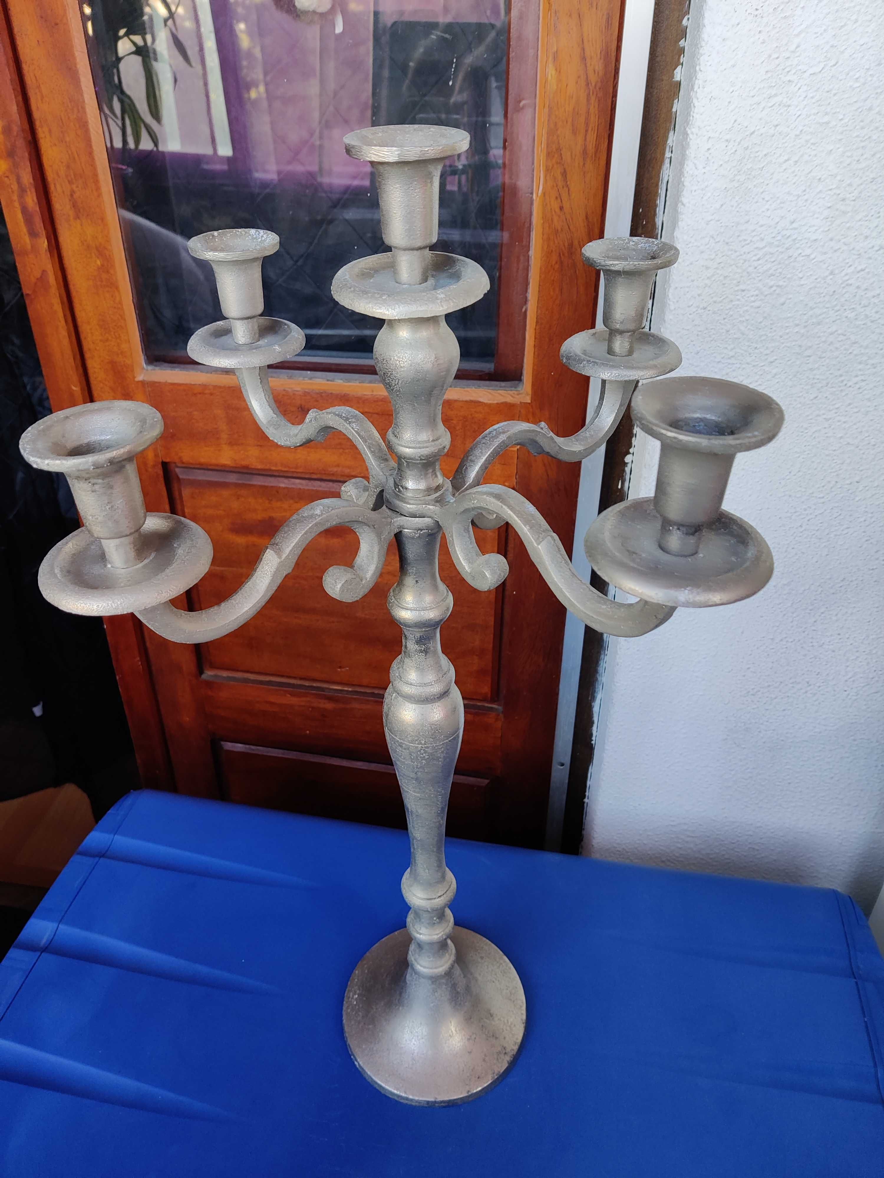 Candelabro de 5 velas