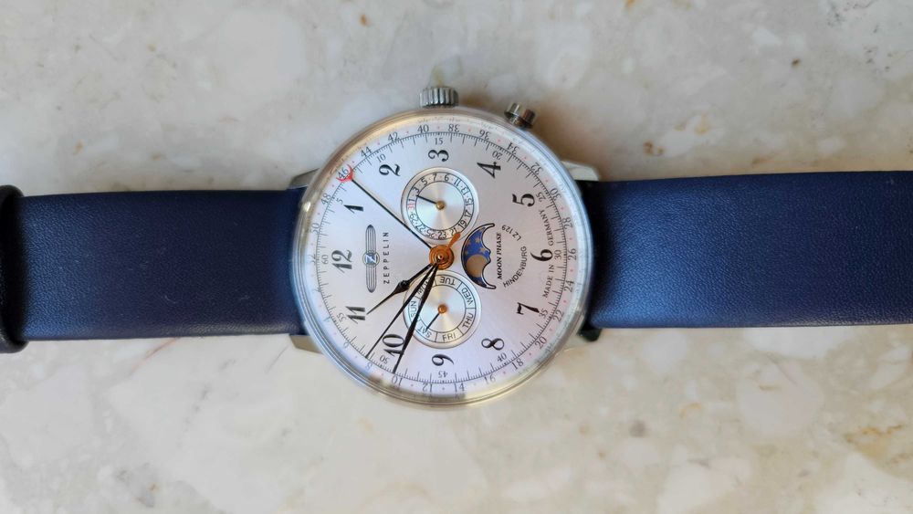 Zegarek Zeppelin Hindenburg 7038M-1