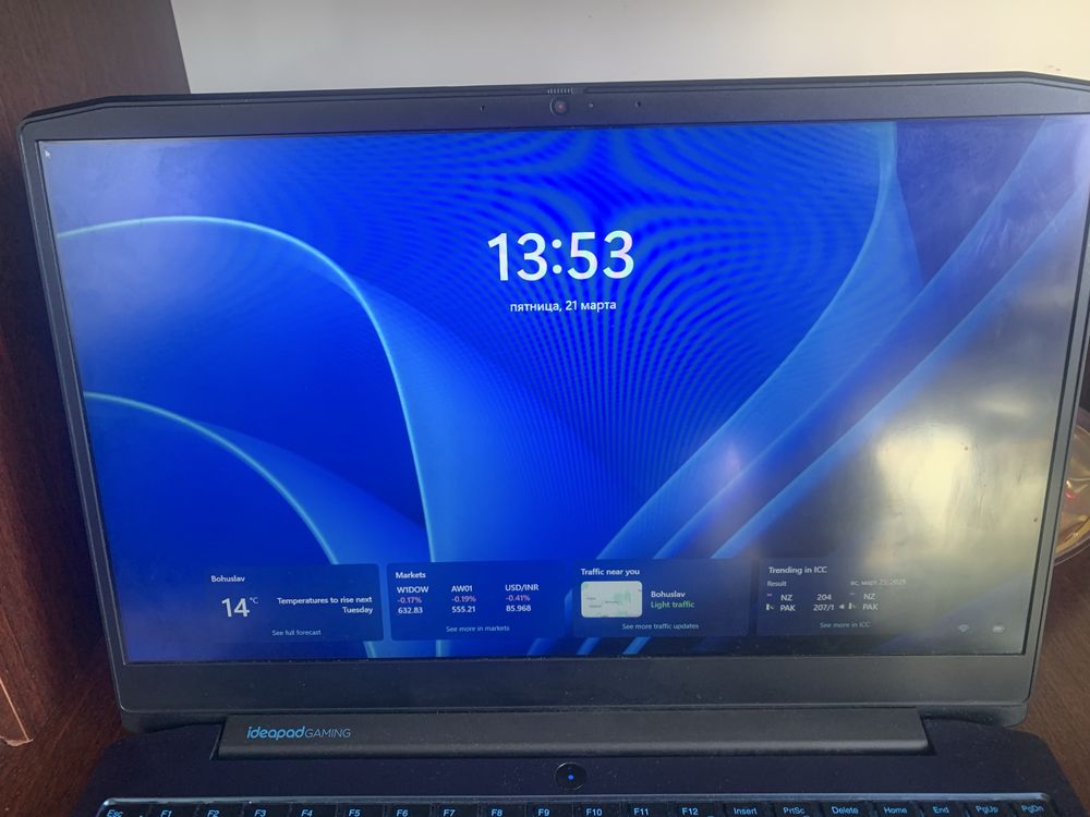Продам lenovo gaming 3  15arho5