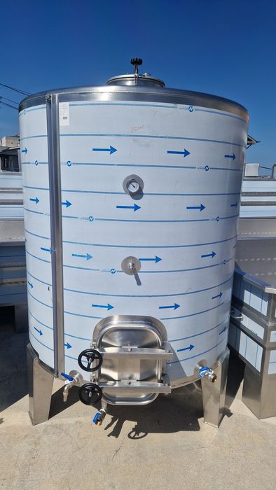 Cuba Inox 2500 Litros