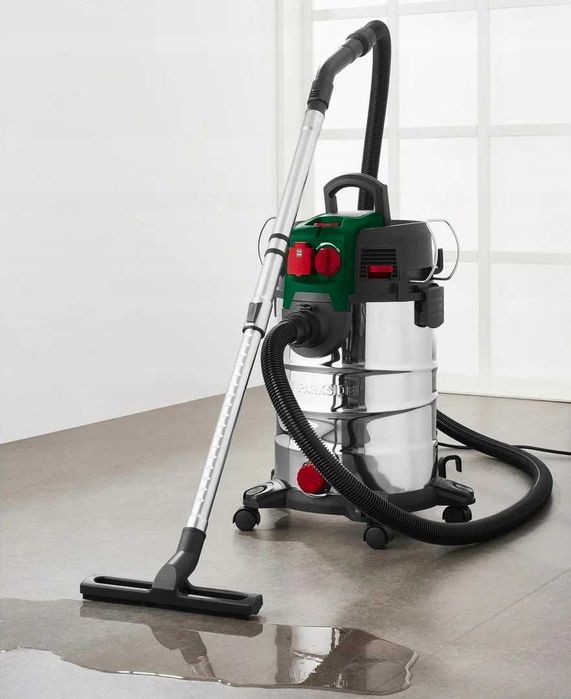 Odkurzacz Przemysłowy Mokro/Sucho PWD 30 C1 Parkside 1500W 30ltr