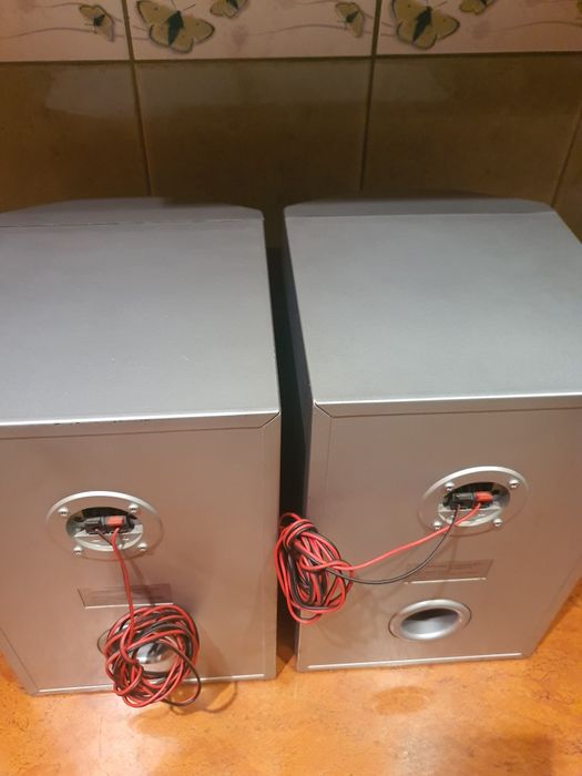 Kolumny głośnikowe JVC 20W 6ohm, sprawne