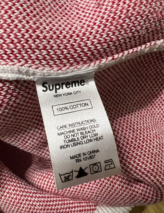Supreme x Hysteric Glamour свитер суприм