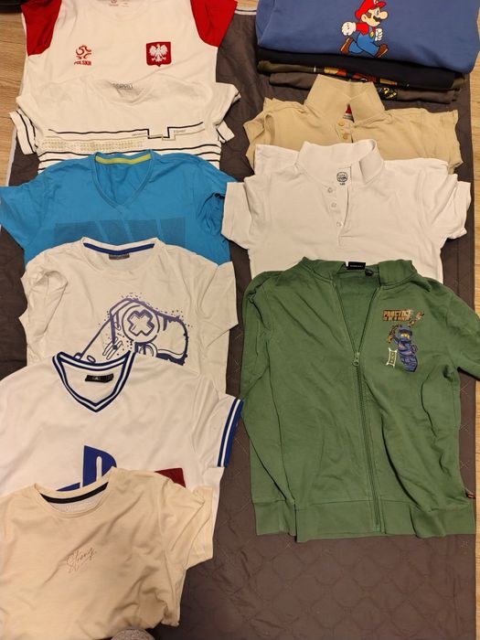 Zestaw rzeczy dla chłopca rozmiar 152