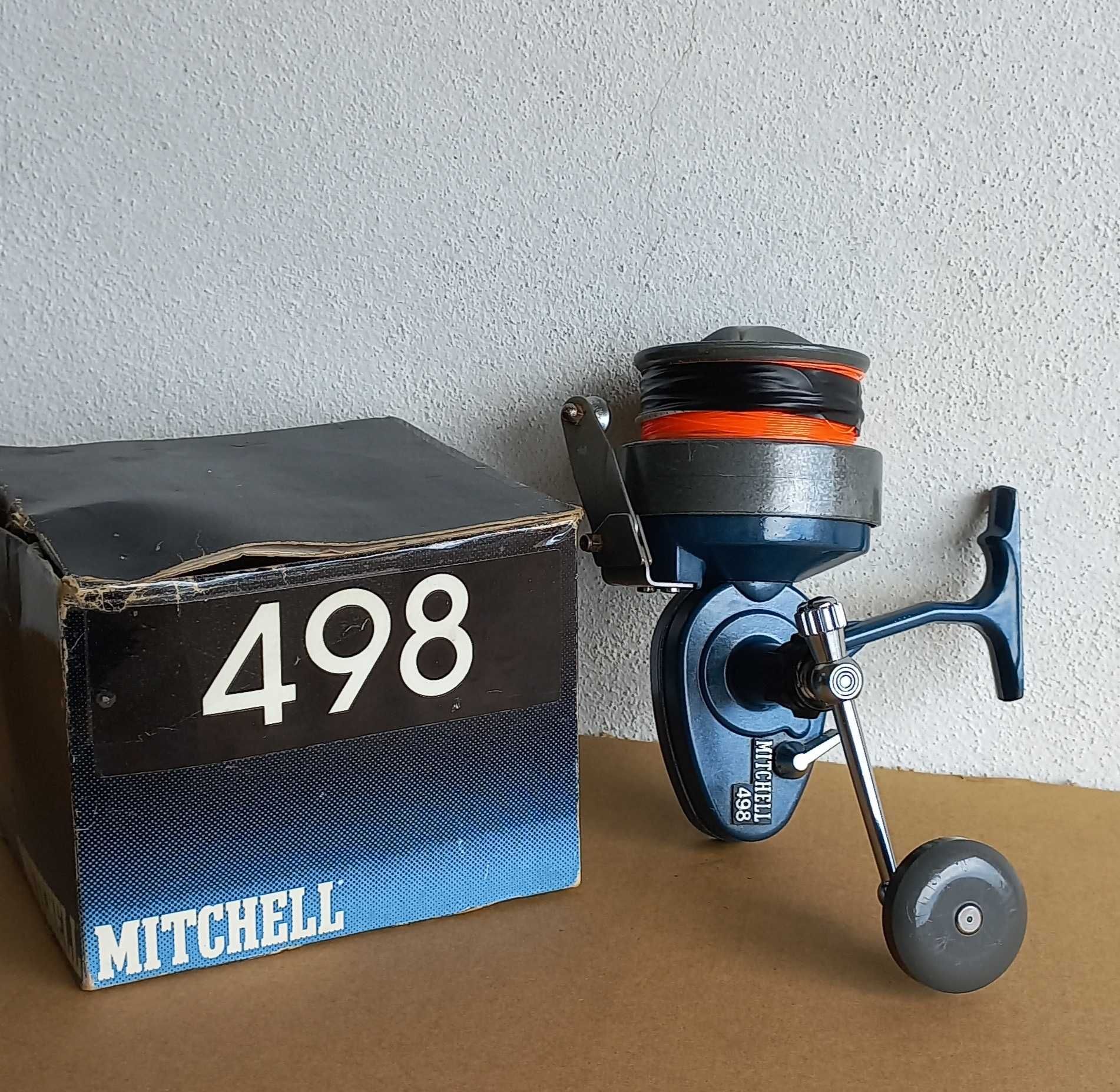 Pesca Congro, Canelon e Carreto Mitchell 498, 170 €