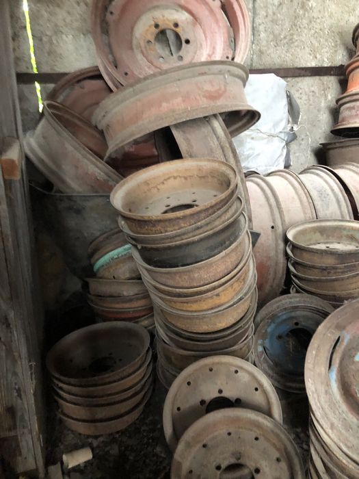 Диски Мтз Юмз Т-40 Колеса Сз Шини Диск Сівалки Т-25 вузькі міжрядні Оп