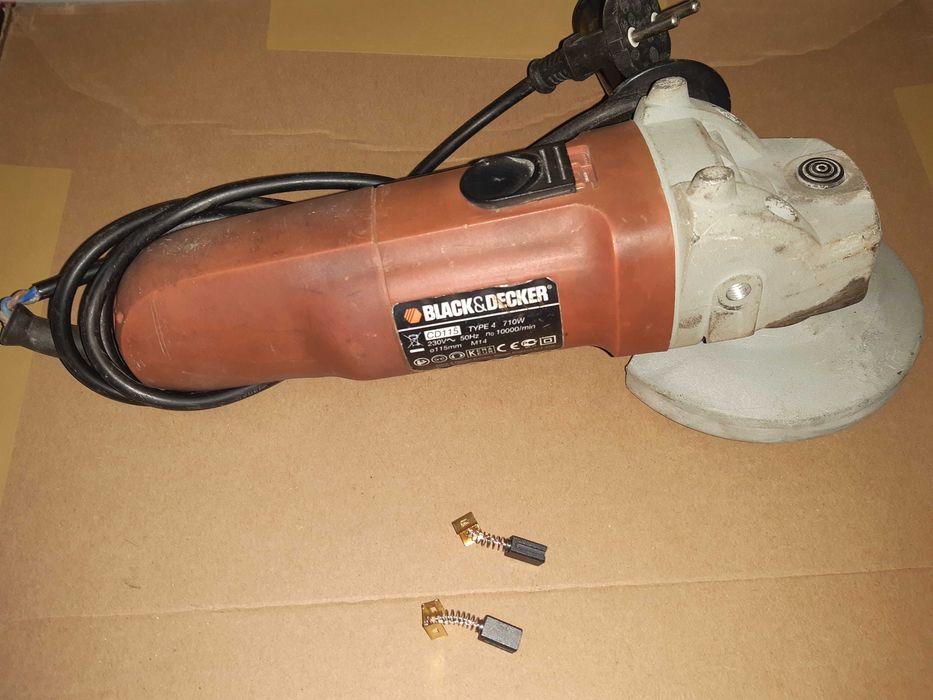 Escovas rebarbadora black & decker
