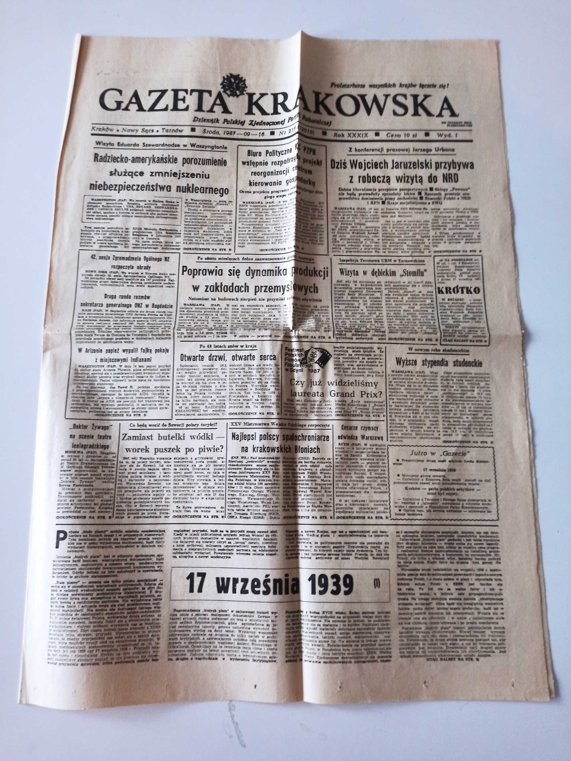 Solidarność Gazeta Tygodnik 15 szt 1981 oryginały unikaty stan wojenny