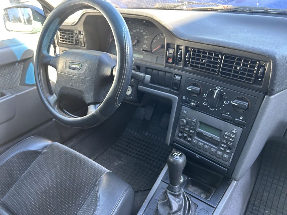 Volvo 850 2.5 r5 144km. 267.000 km.!