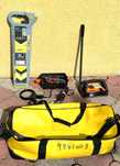 Radiodetektor wykrywacz kabli instalacji eCAT4+  z GENNY . DUŻY ZESTAW