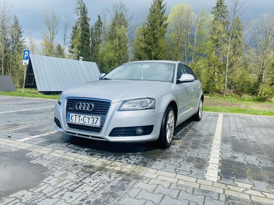 Audi A3 Sportback Audi A3 8p Quattro 2.0 Tdi