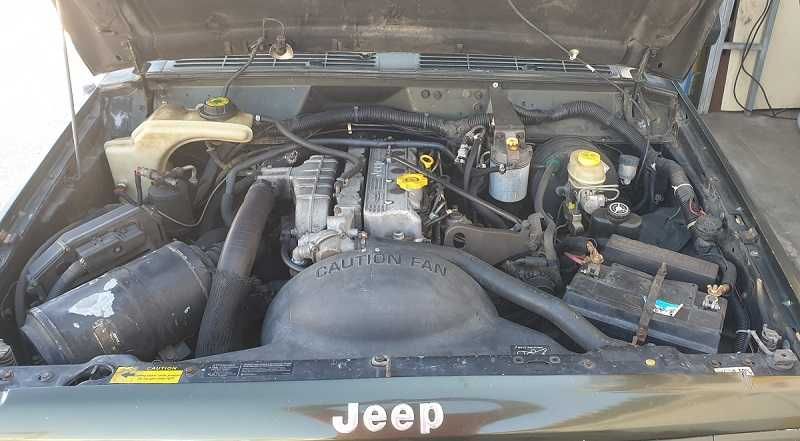 JEEP Cherokee XJ 2500Td