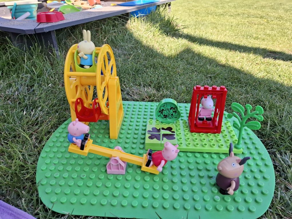 Duplo mega bloxx peppa