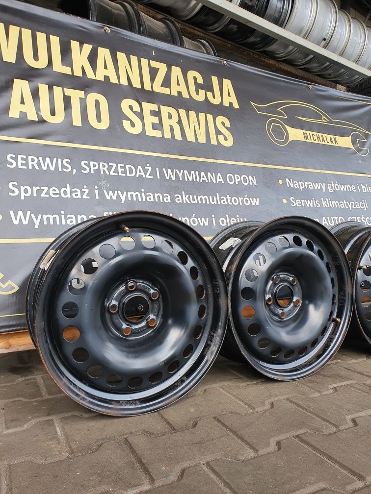 Felgi stalowe 5x105 16 Opel
