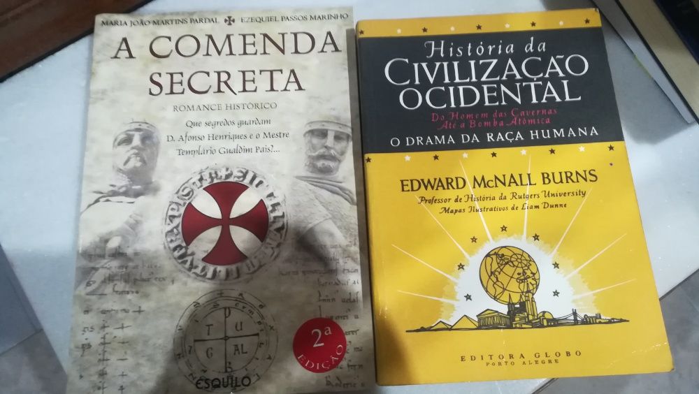 História da civilização ocidental | Carlos Cruz | dicionário francês