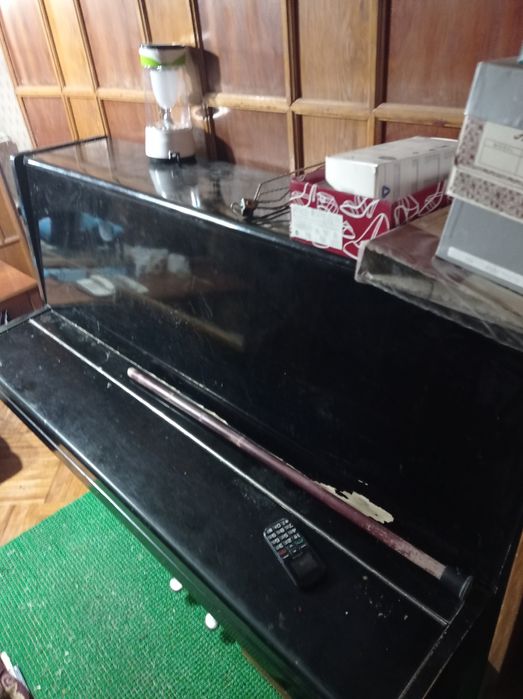 Продам пианино чёрное