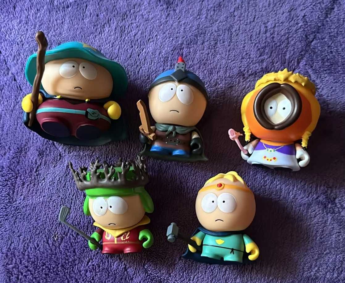Фигурки South Park The Stick of Truth Південний парк Южный фігурки 5шт