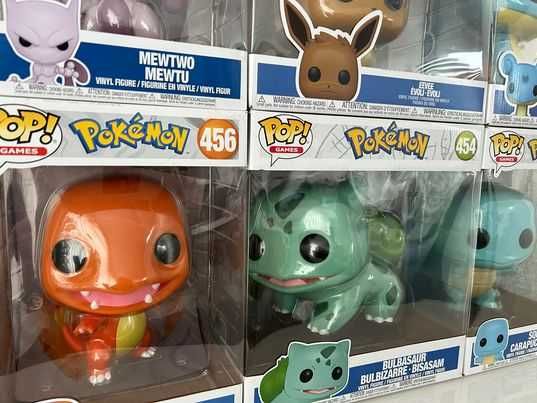 Funko POP Pokemon 10 polegadas