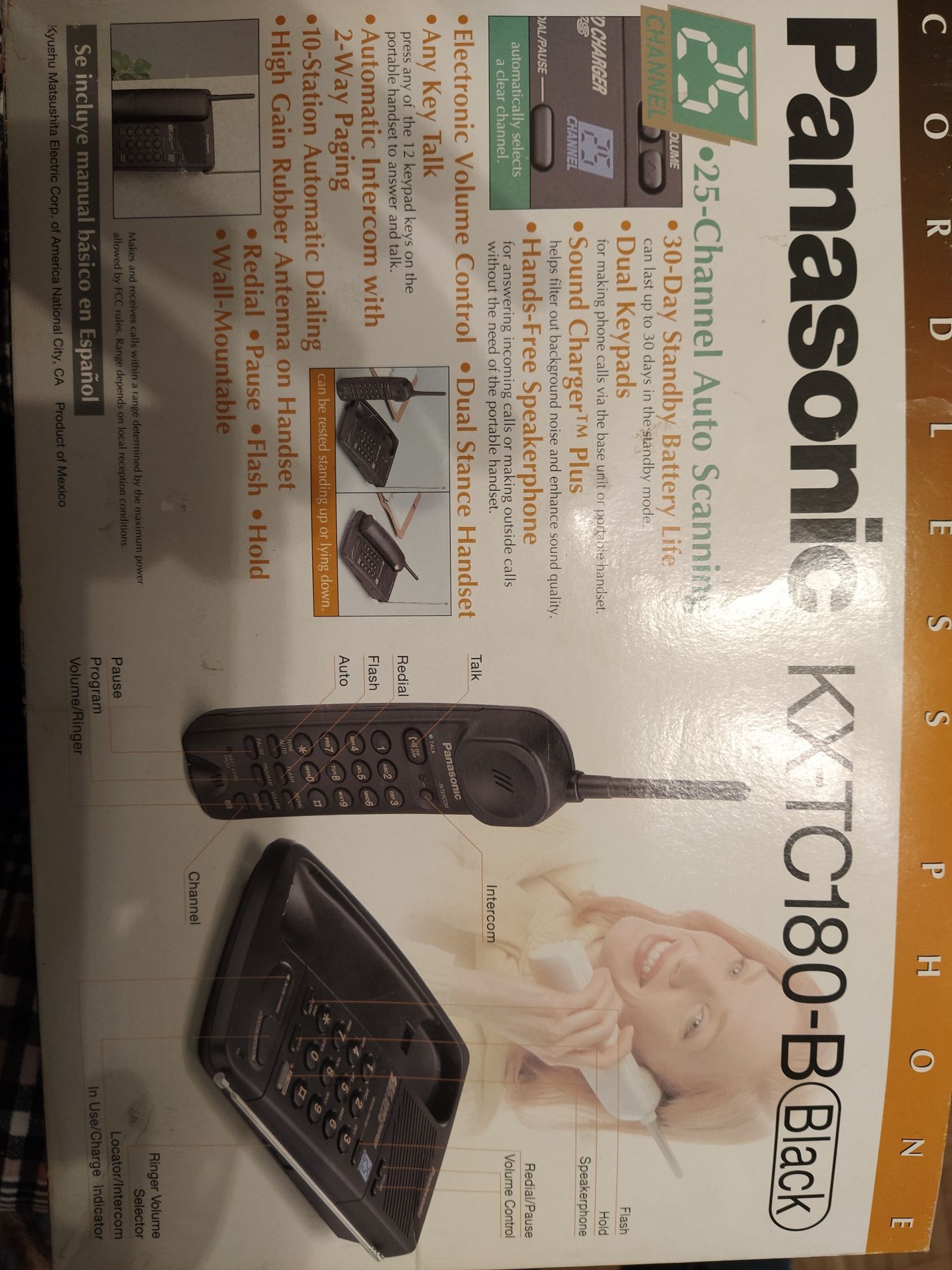 Panasonic telefon